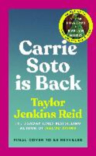 Jenkins Reid, Taylor: Jenkins Reid, T: Carrie Soto Is Back idegen