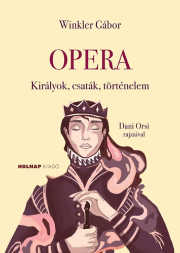Dr. Winkler Gábor: Opera könyv