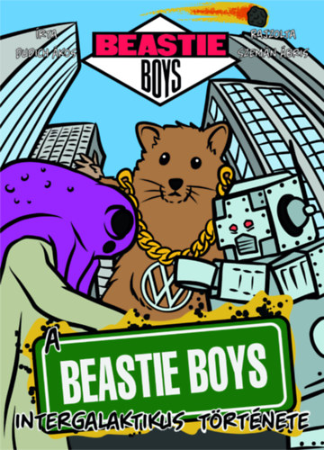 A Beastie Boys intergalaktikus története akciós termékkép 1