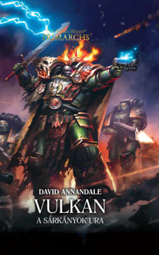 David Annandale: Vulkan könyv
