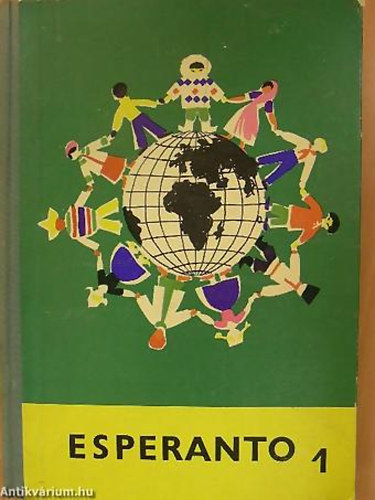 Dr. Szerdahelyi István: Esperanto 1 10-14 éves korúak számára antikvár