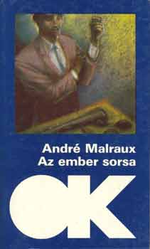 André Malraux: Az ember sorsa antikvár
