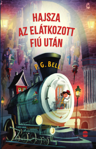 P. G. Bell: Hajsza az elátkozott fiú után könyv