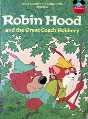 Walt Disney: Robin Hood and the Great Coach Robbery antikvár