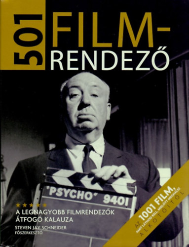 501 filmrendező könyv