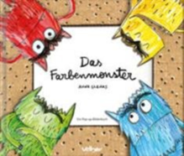 Llenas, Anna: Das Farbenmonster idegen