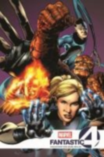 Millar, Mark - Hitch, Bryan - Ahearne, Joe - Edwards, Neil - Immonen, Stuart - Kurth, Steve: Fantastic Four Collection von Mark Millar idegen