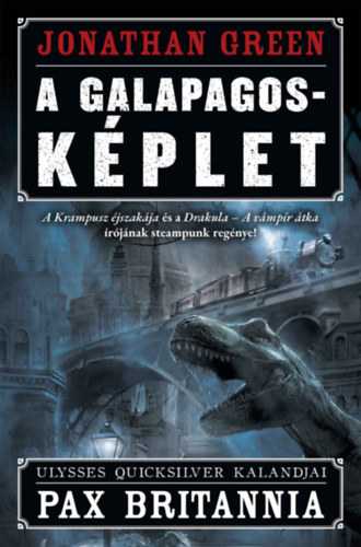 Jonathan Green: A Galapagos-képlet könyv