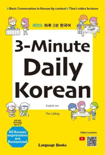 3 - Minute Daily Korean antikvár