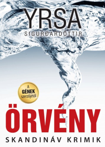 Yrsa Sigurdardóttir: Örvény antikvár