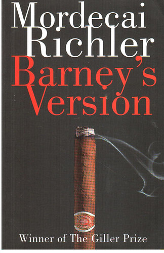 Mordecai Richler: Barney's Version antikvár