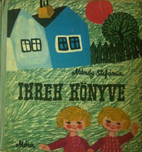 Mándy Stefánia: Ikrek könyve antikvár