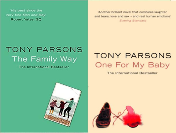 Tony Parsons: The Family Way + One for My Baby ( 2 kötet ) antikvár