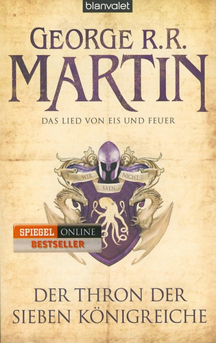 George R. R. Martin: Das Lied von Eis und Feuer 3. - Der Thron der Sieben Königreiche antikvár