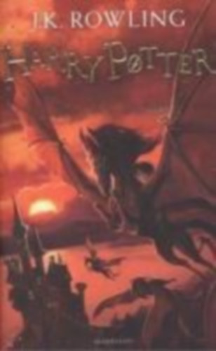 Rowling, Joanne K.: Harry Potter 5 and the Order of the Phoenix idegen