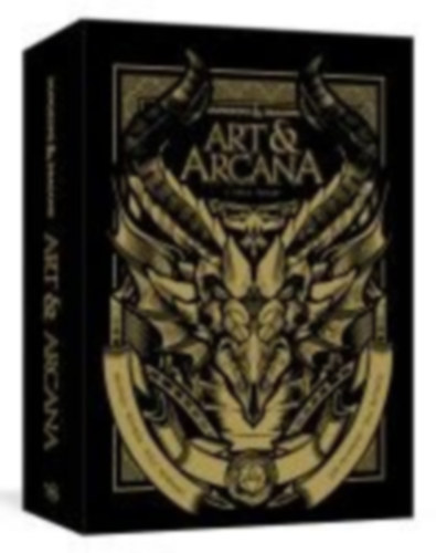 Witwer, Michael - Newman, Kyle - Peterson, Jon - Witwer, Sam: Dungeons and Dragons Art and Arcana [Special Edition, Boxed Book & Ephemera Set] idegen