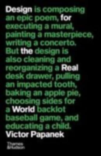 Papanek, Victor: Design for the Real World idegen