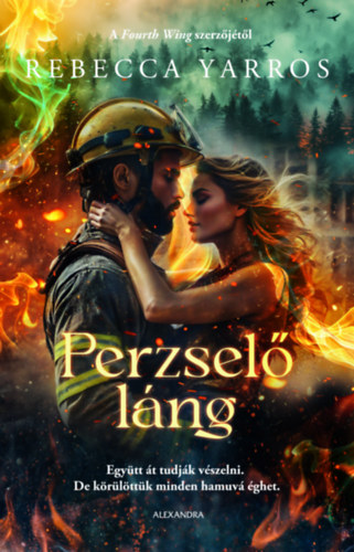 Rebecca Yarros: Perzselő láng antikvár