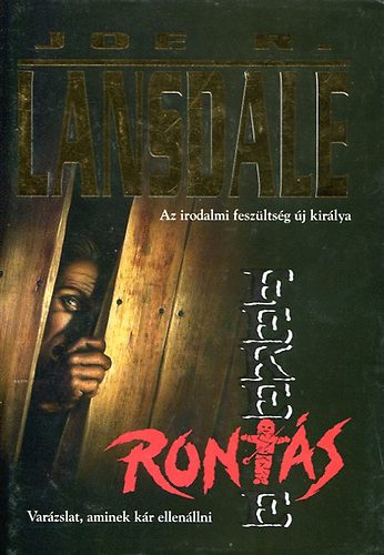 Joe R. Lansdale: Fekete rontás antikvár