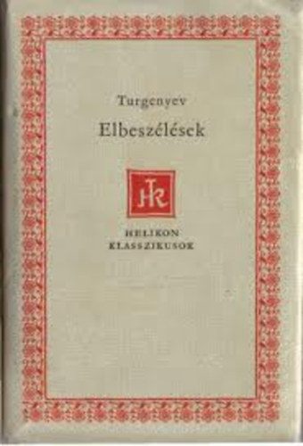 Turgenyev: Elbeszélések (Turgenyev) antikvár