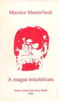 M. Maeterlinck: A magas misztérium antikvár