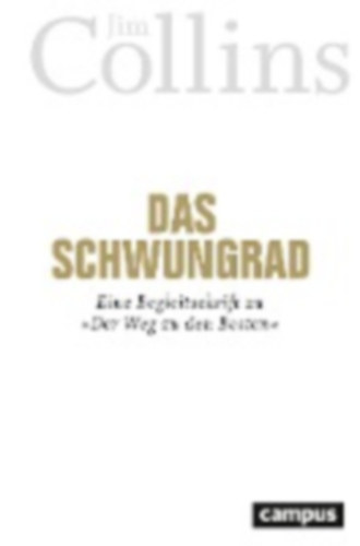 Jim Collins: Das Schwungrad - Eine Begleitschrift zu »Der Weg zu den Besten« antikvár
