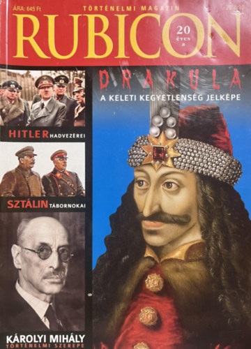 Rácz Árpád (szerk): Rubicon 2010/10. szám antikvár
