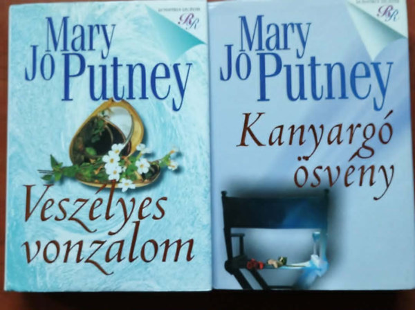 Mary Jo Putney: 2db Mary Jo Putney könyv :Veszélyes vonzalom,Kanyargó ösvény antikvár