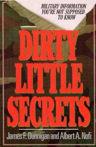 James F. Dunnigan, Albert Nofi: Dirty Little Secrets - Military Information You're Not Supposed To Know antikvár