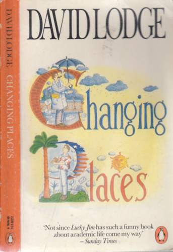 David Lodge: Changing Places antikvár