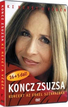 Koncz Zsuzsa - Ki nevet a végén - DVD DVD