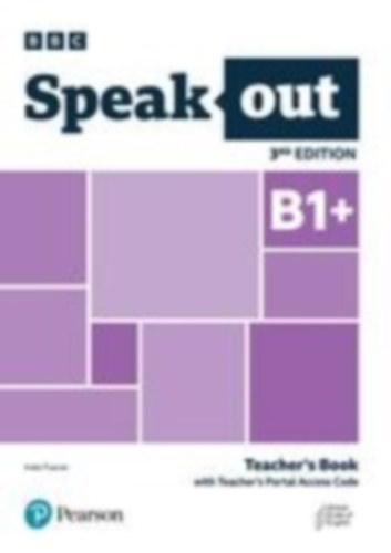 Pearson Education: Speakout 3ed B1+ Teacher's Book with Teacher's Portal Access Code idegen