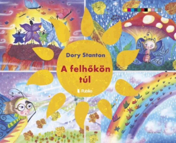 A felhökön tùl - Szani a lepke akciós termékkép 1