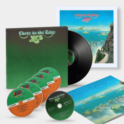 Yes: Close To The Edge (Super Deluxe) - 5CD + Blu-Ray + Vinyl LP