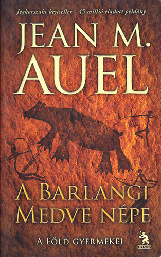 Jean M. Auel: A Barlangi Medve népe antikvár