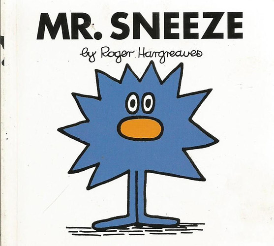 Roger Hargreaves: Mr. Sneeze antikvár
