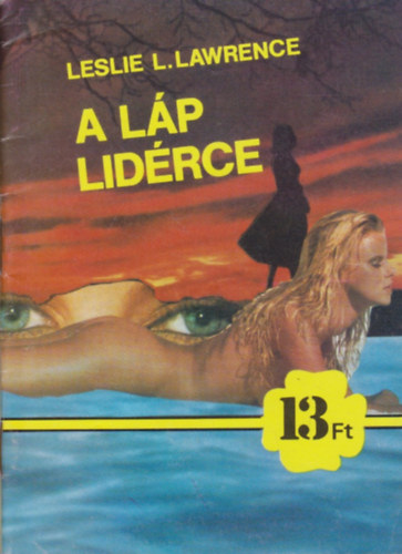 Lelie L. Lawrence: A láp lidérce antikvár