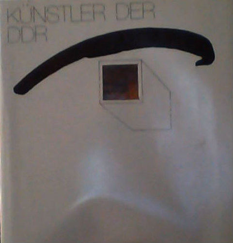 Buch Künstler der DDR 1981 antikvár