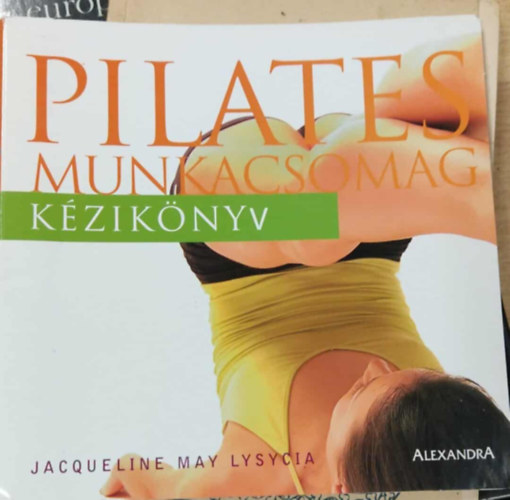 Pilates munkacsomag kézikönyv antikvár