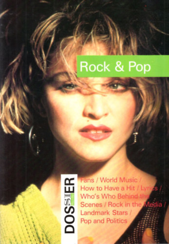 Stephen Rabley: Rock & Pop Dossier antikvár