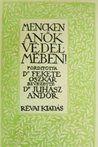 Mencken: A nők védelmében antikvár