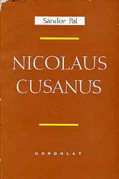 Sándor Pál: Nicolaus Cusanus antikvár