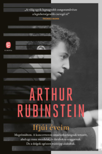 Arthur Rubinstein: Ifjúi éveim könyv