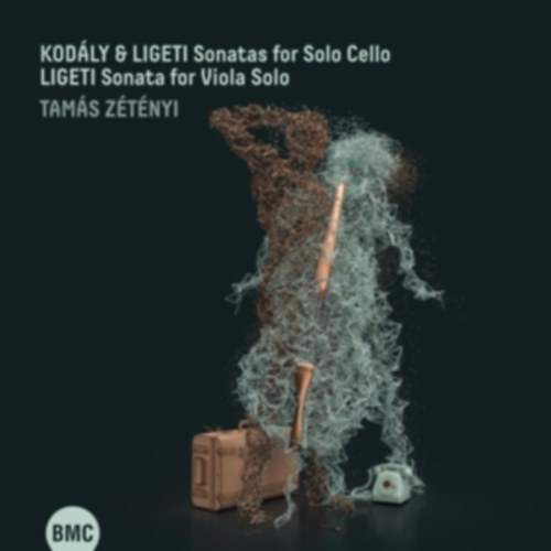 Zétényi Tamás: Kodály & Ligeti Sonatas For Solo Cello - Ligeti Sonata For Viola Solo CD