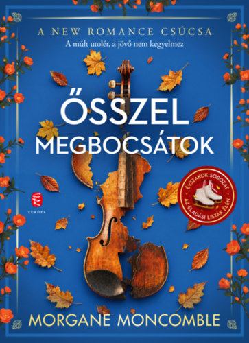 Morgane Moncomble: Ősszel megbocsátok könyv