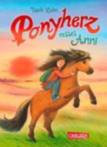 Usch Luhn: Ponyherz 10: Ponyherz rettet Anni antikvár