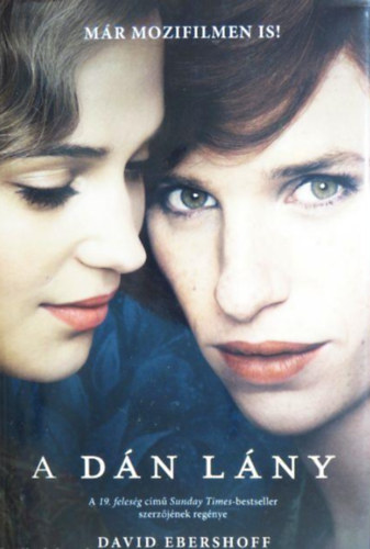 David Ebershoff: A dán lány antikvár