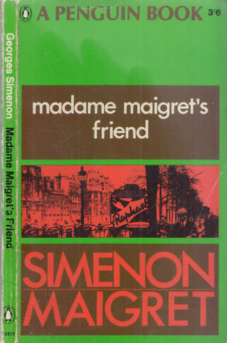 Georges Simenon: Madame Maigret's Friend antikvár