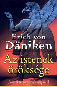 Erich von Däniken: Az istenek öröksége könyv