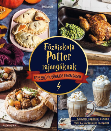 Tanja Dusy: Főzőiskola Potter-rajongóknak könyv